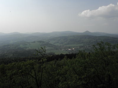 výhled na Krompach