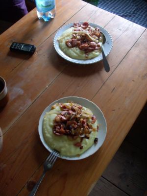 večeře, "co dům dal" :o)