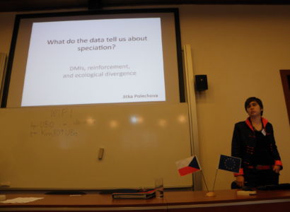 Jitka Polechová: What do genetic data tell us about speciation?