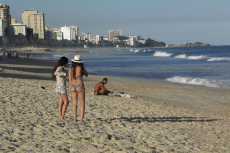 pláž Ipanema