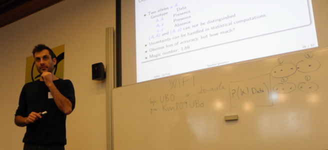Gilles Guillot: Introduction to clustering methods in populations genetics