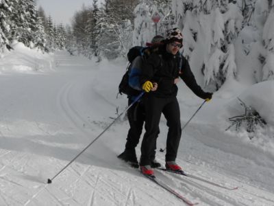 nakonec si kluci i zabruslili :)