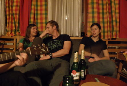 afterparty na penzionu