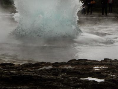 gejzír Strokkur