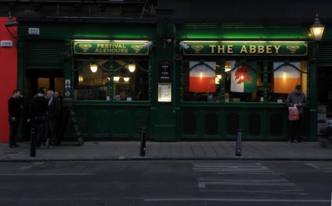 The Abbey - nejlepší hospoda Edinburghu!