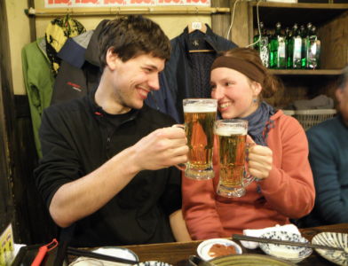 pivo japonské