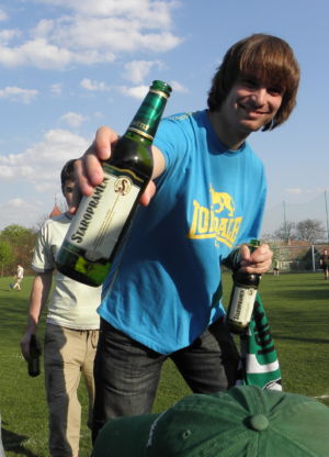 reklama na Staropramen :)