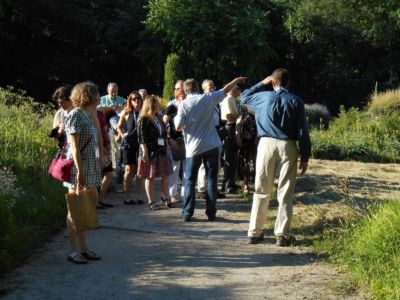 exkurze po botanické zahradě