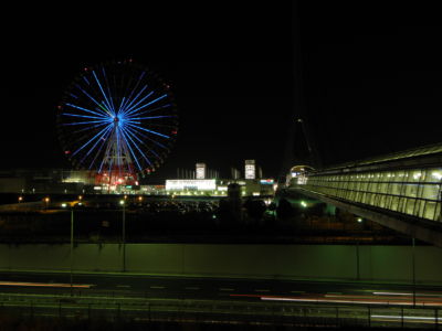 Tokyo teleport, zábavní čtvrť Odaiba