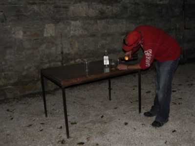 rozstřel o první místo v dámské kategorii