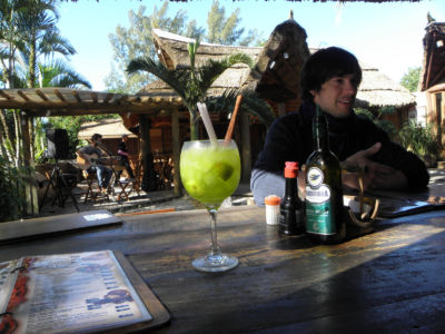 výborná Caipirinha