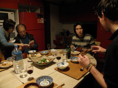 při konverzaci se česko-japonská knížečka hodila :)