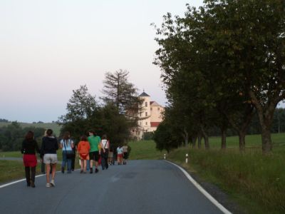 cestou na Landštejn