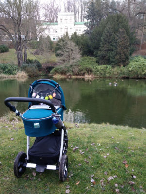 v malešické botanické zahradě