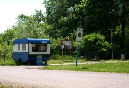 příjezd do Bílých Karpat (Lučina)