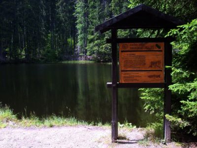 Boubínské jezírko