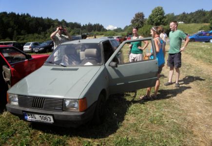 luxusní odvoz domů - kluci děkujem! :)