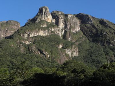 Marumbi peak