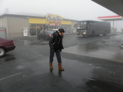 a bit fun on the road to Halden (14.11.)