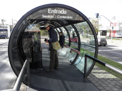 autobusová zastávka
