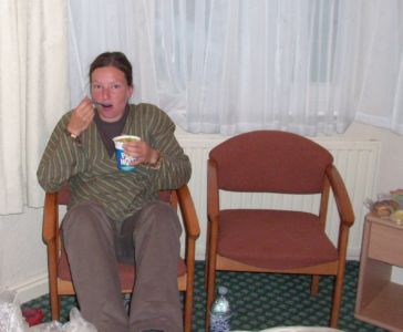 britsko-čínská instantní polívka - mno, zajmavej zážitek...