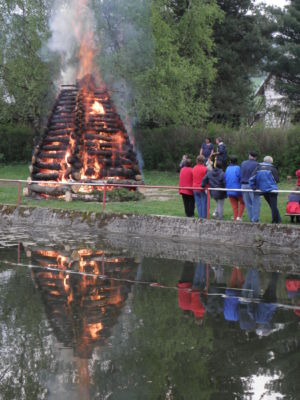 pálení čarodejnice