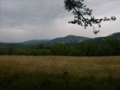 výhled na Stožec
