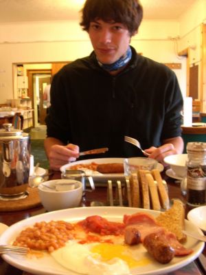 Full english breakfast :o)