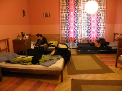 our hostel