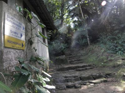 cestou na Olimpo