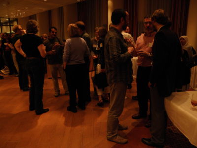 welcome reception