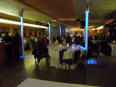 farewell party on the boat