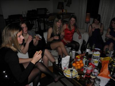 pre-drink party