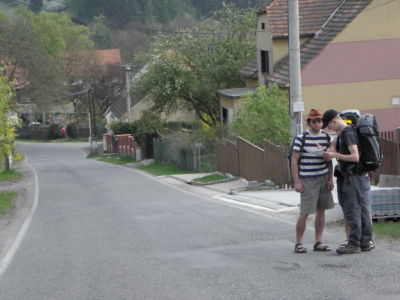 tákže, kudy dál? Na Dobříš!