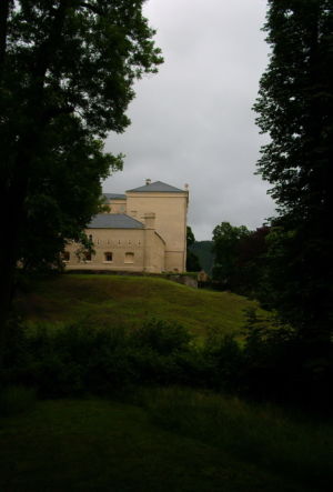 zámek v Chyši