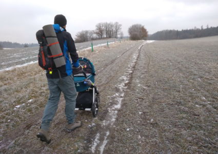 výletem na vepřové hody do Křížkového Újezdce